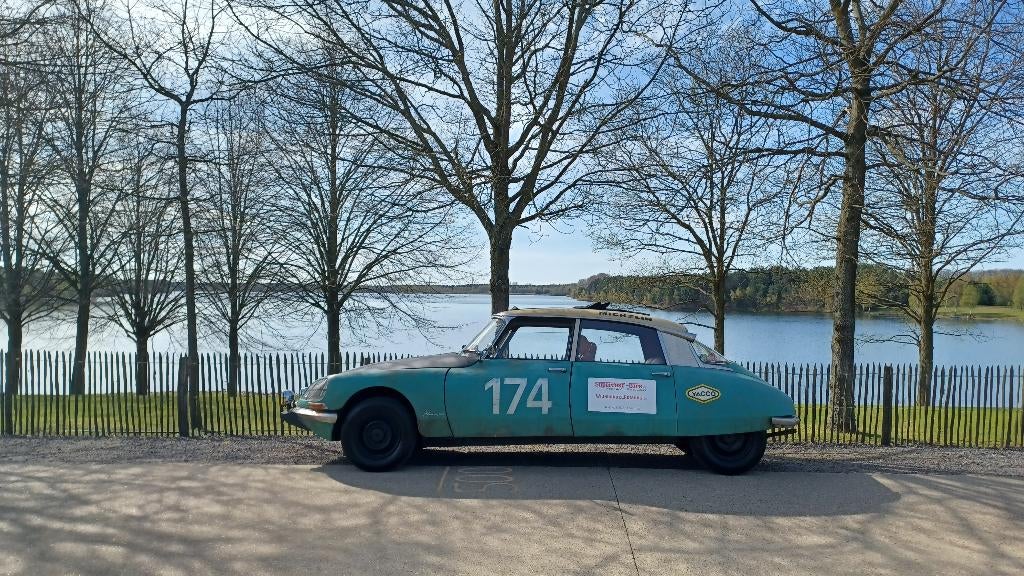 1970 Citroën ID 20 (DS), Auto's, Citroën, Bedrijf, 2000 cc, Handgeschakeld