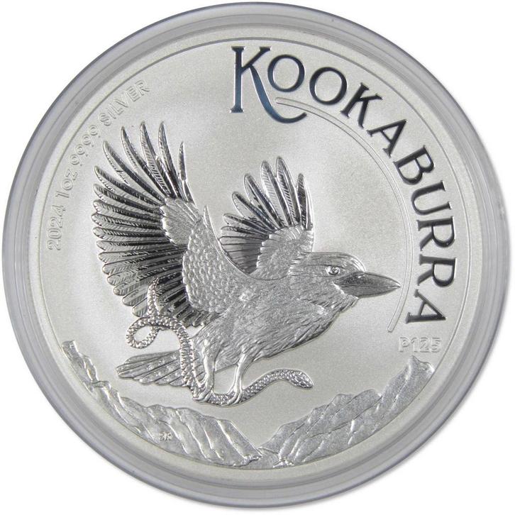 1oz  9999 silver Kookaburra 2024, Timbres & Monnaies, Métaux nobles & Lingots, Argent, Enlèvement ou Envoi