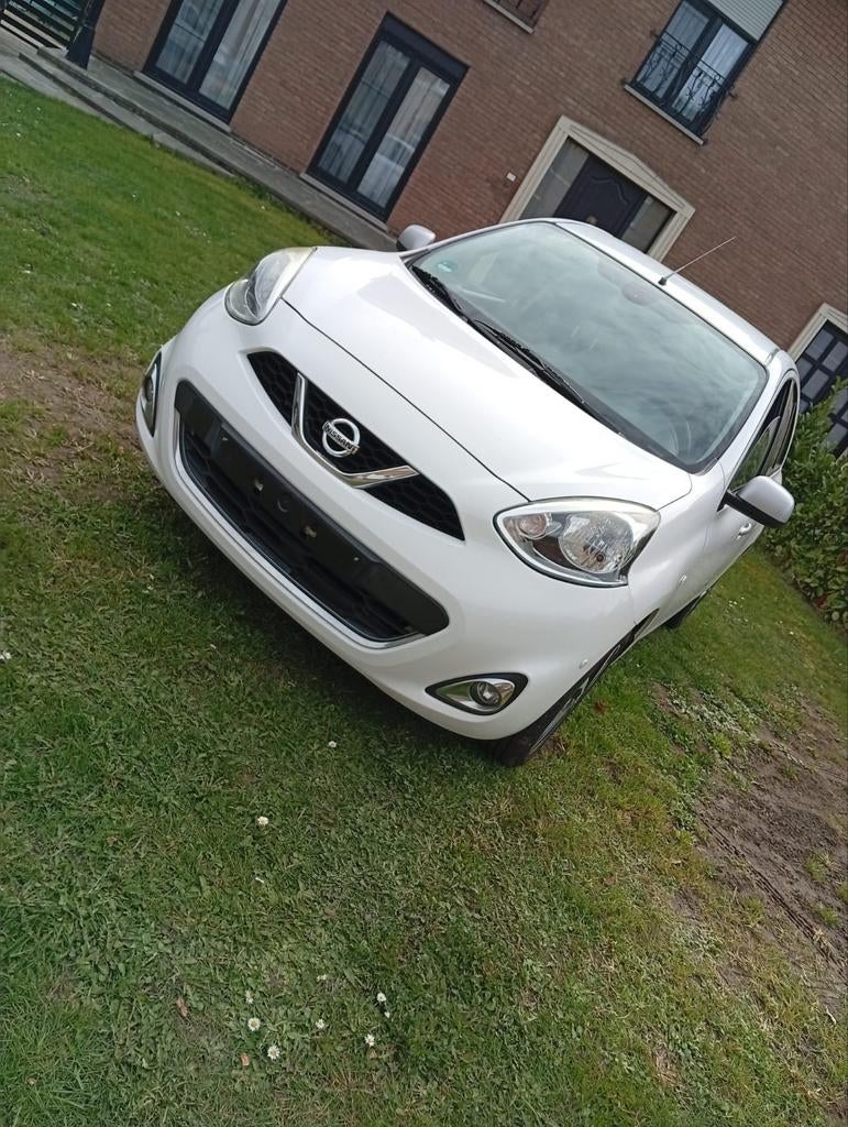 Nissan Micra, Auto's, Nissan, Bedrijf, Micra, ABS, Airbags, Airconditioning, Alarm, Bluetooth, Boordcomputer, Centrale vergrendeling