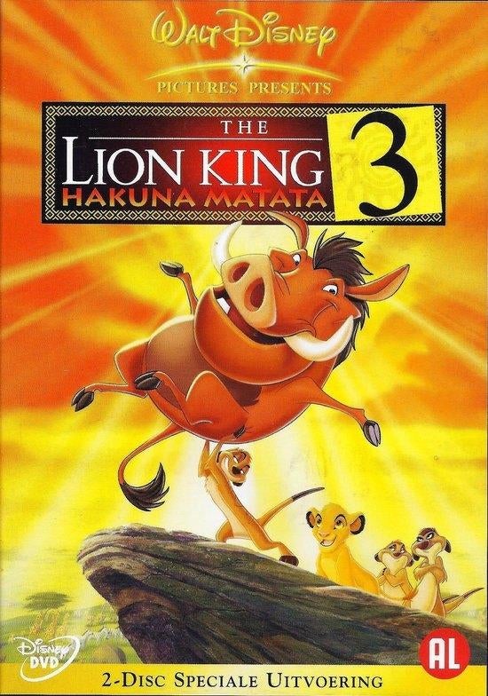Disney dvd - The lion king 3 ( 2 disc ), Enlèvement ou Envoi