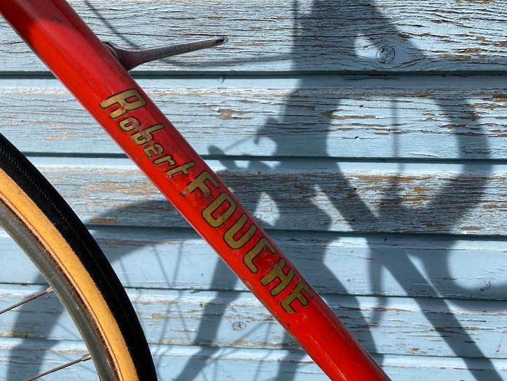 Vintage fiets, Fietsen en Brommers, Fietsen | Oldtimers, 55 tot 59 cm, Jaren '50, Ophalen