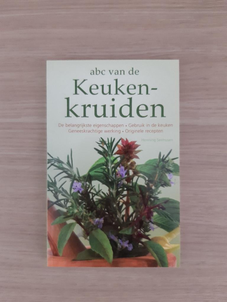 Nieuw! boek: ABC van de Keukenkruiden, Ophalen of Verzenden, Nieuw