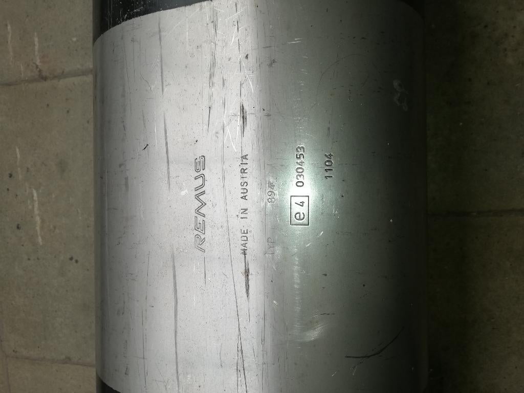 Sportuitlaat Remus Honda Civic, Ophalen, Gebruikt, Honda