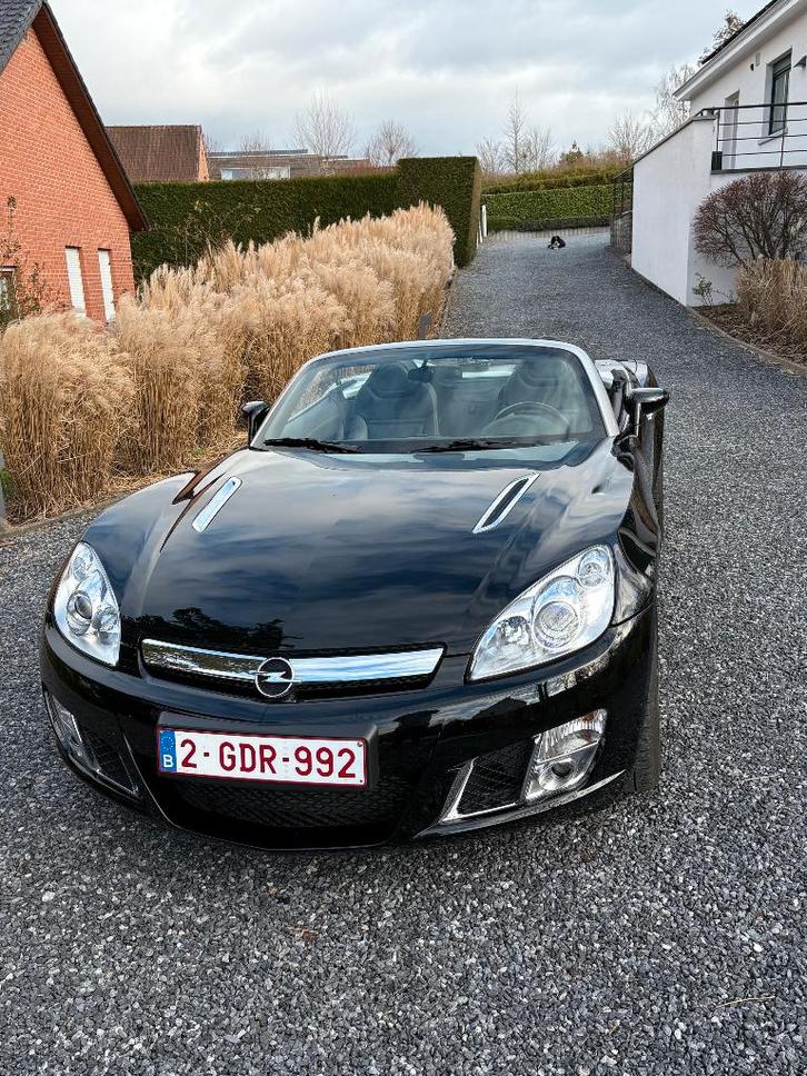 OPEL GT ROADSTER 2008, 19.000 KM !, Autos, Opel, Particulier, GT, ABS, Airbags, Air conditionné, Alarme, Bluetooth, Ordinateur de bord