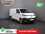Fiat Scudo 2.0 MJ 120 pk L3 Carplay/ Camera/ PDC/ Cruise/ Ai, Auto's, Parkeersensor, Wit, Bedrijf, Onderhoudsboekje