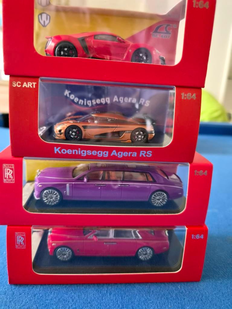 Voiture 1/64, Voiture