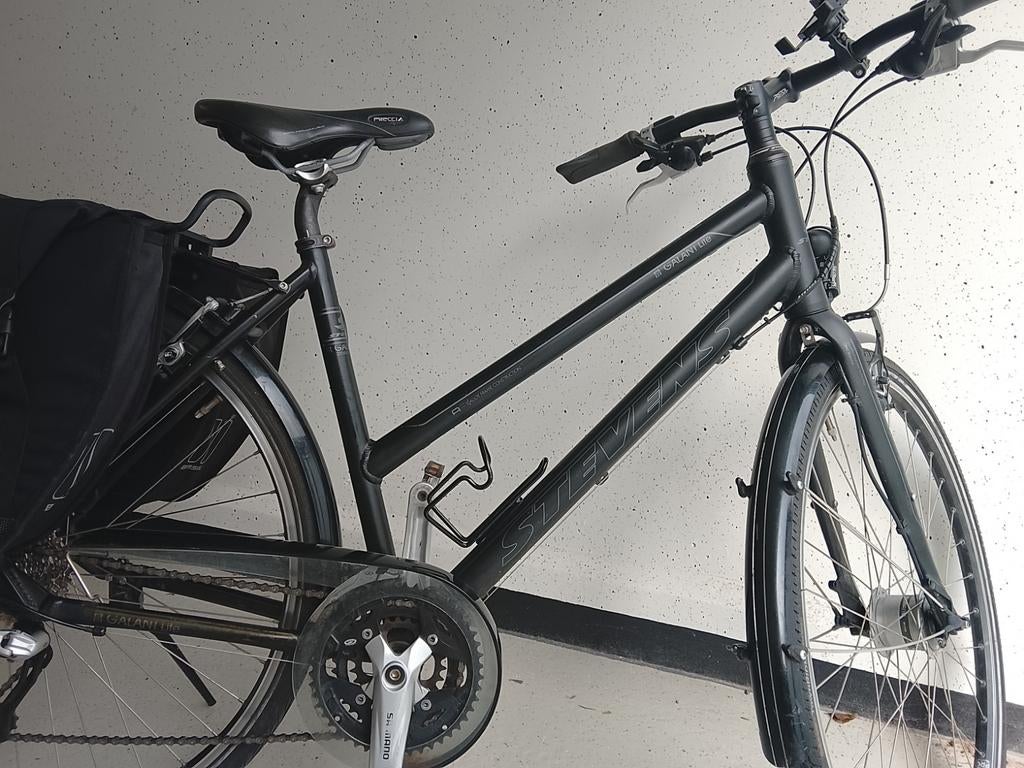 Dames stevens trekking, Ophalen, Meer dan 20 versnellingen, 28 inch, Overige merken