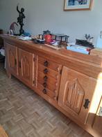 Meuble buffet, Enlèvement