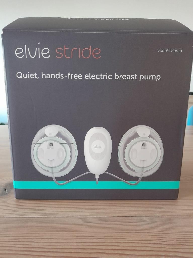 Elvie Dubbele elektrische borstkolf Stride, Enfants & Bébés, Aliments pour bébé & Accessoires, Comme neuf, Tire-lait, Enlèvement