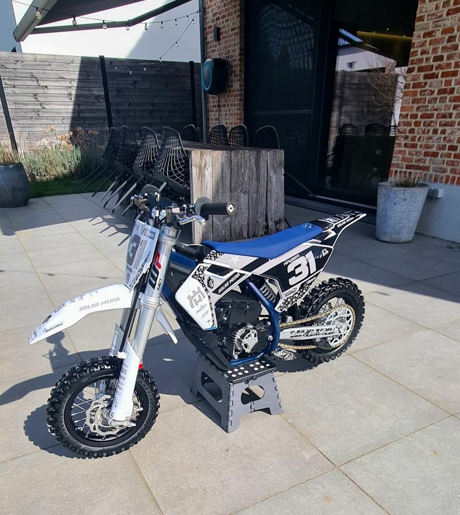 Husqvarna EE3, Particulier, Crossmotor, Automaat, 50 cc