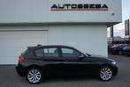 BMW 116dA 5deurs Navi/Pdc/Carpass *AUTOMAAT*, Auto's, 1 Reeks, 1995 cc, Zwart, Electronic Stability Program (ESP)