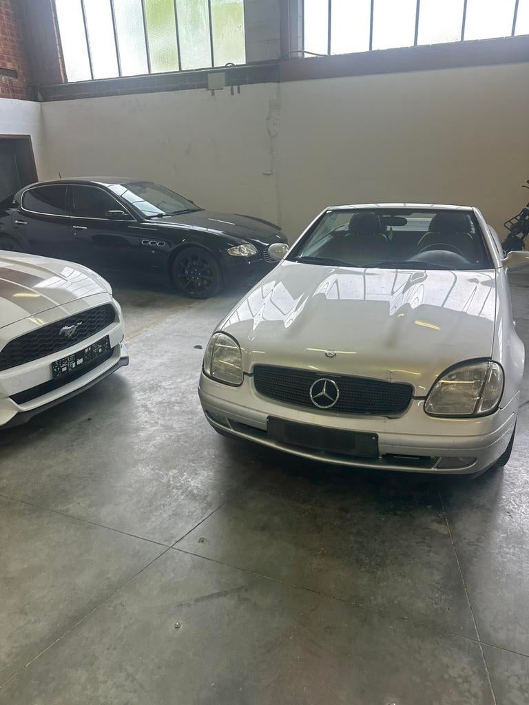 Slk200 114.000 km, Autos, Mercedes-Benz, Achat, Entreprise, Boîte manuelle, SLK