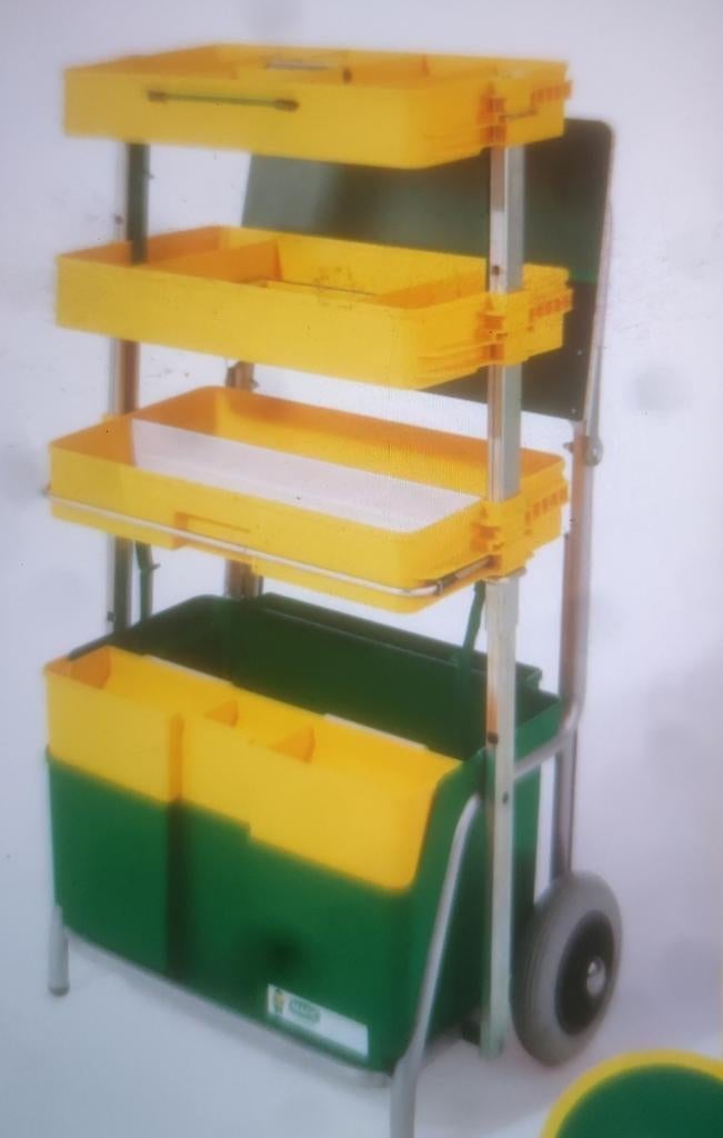 Cherpa mobiel atelier , van het merk macc, Ophalen