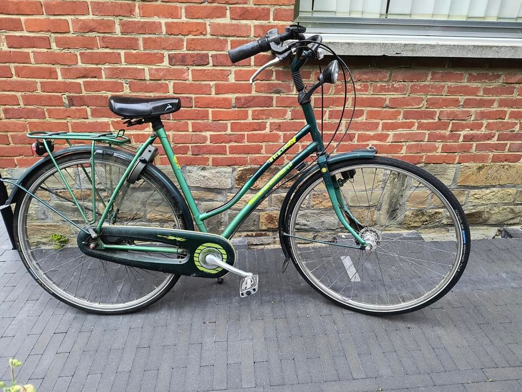 Damesfiets, Ophalen, Gebruikt, Gazelle, Versnellingen
