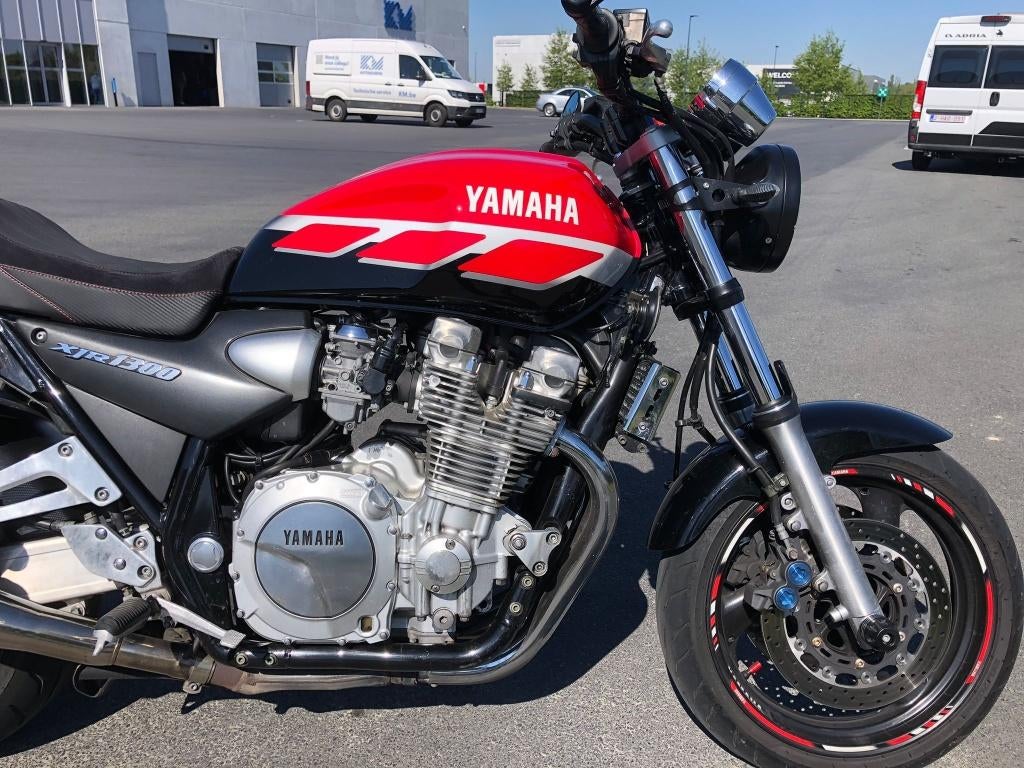 Yamaha XJR 1300cc Rouge, Motos, Motos | Yamaha, Particulier, SuperMoto, Occasion, Occasion, Enlèvement