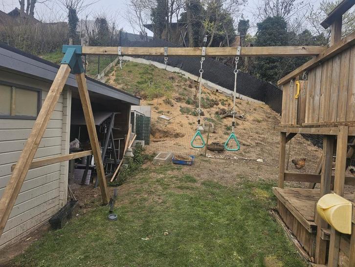 Glijbaan, Kinderen en Baby's, Speelgoed | Houten speelgoed, Ophalen