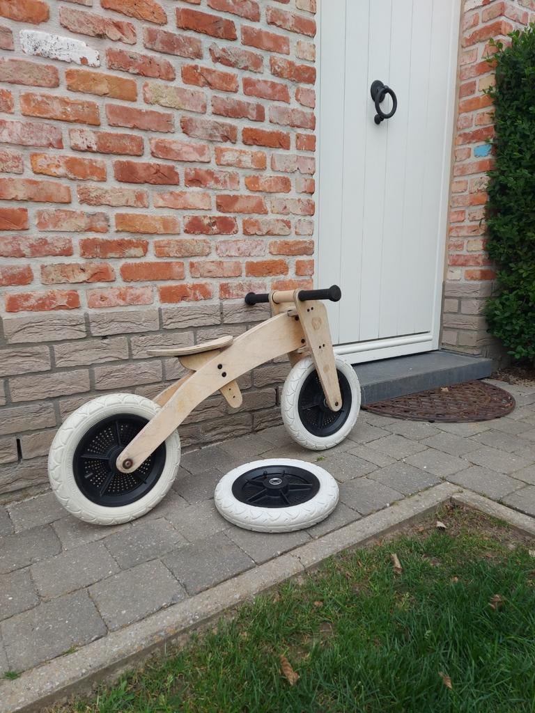 Wishbone Original 3-in-1 Loopfiets, Ophalen, Loopfiets