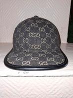 Casquette gucci niaks noir taille m 58 cm, Enlèvement, Casquette