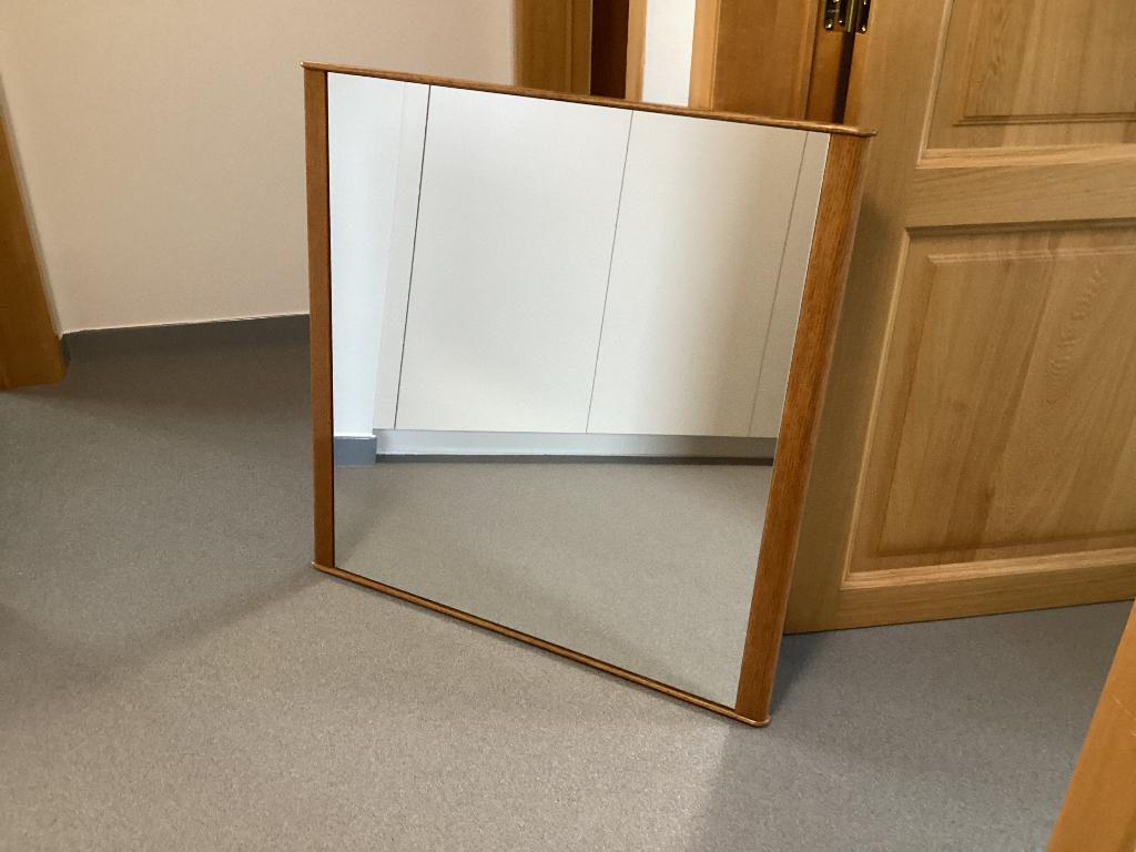 Spiegel, Moins de 100 cm, Enlèvement, 75 à 100 cm, Carré