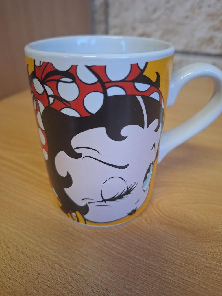 Betty Boop Mug Vandor 1991., Enlèvement ou Envoi, Neuf, Humain