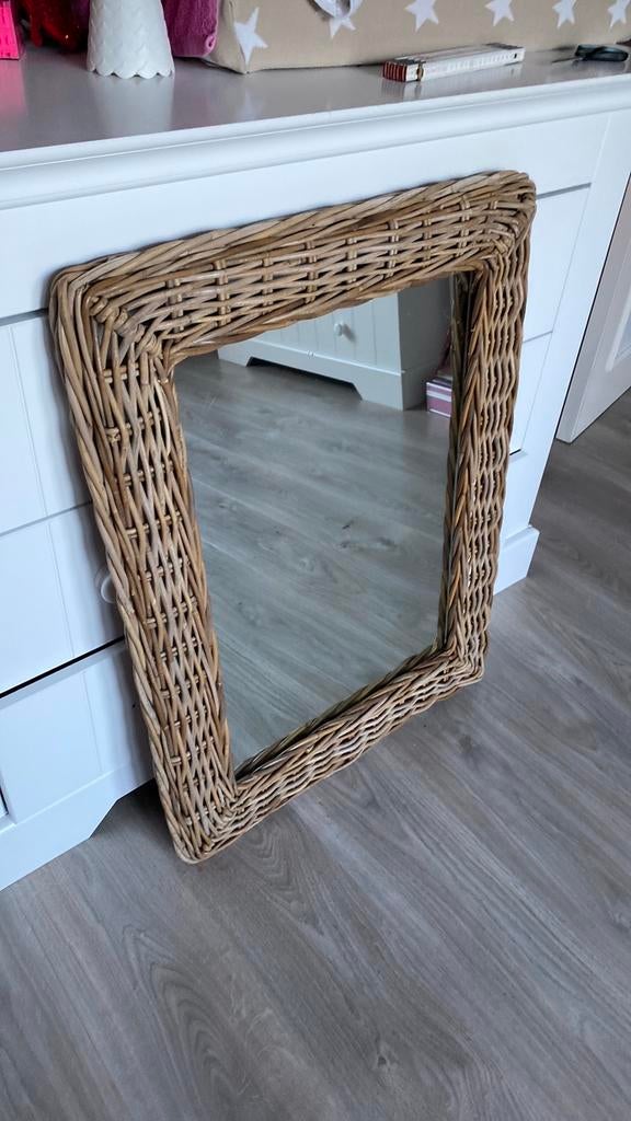 Salontafel met bijhorende spiegel, Ophalen, Zo goed als nieuw