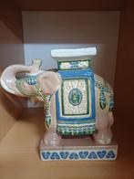 Keramische olifant plantenhouder, Antiek en Kunst, Ophalen