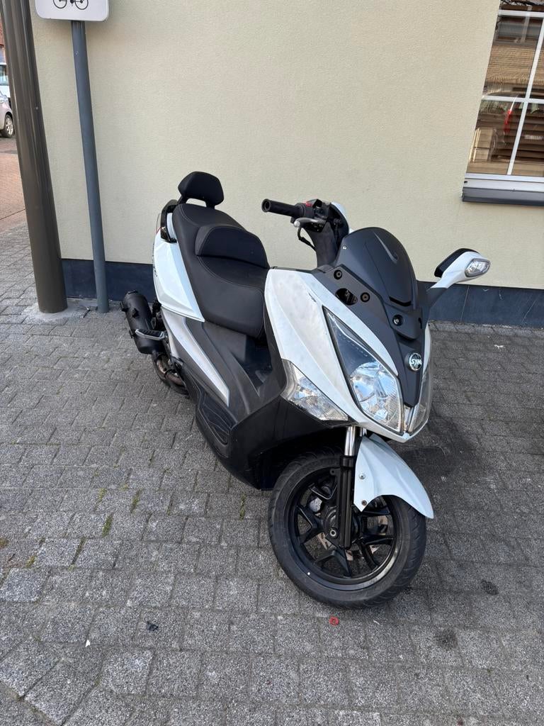 Sym Joymax 125I, Vélos & Vélomoteurs, Scooters | SYM, Comme neuf, Autres modèles, Essence, Enlèvement