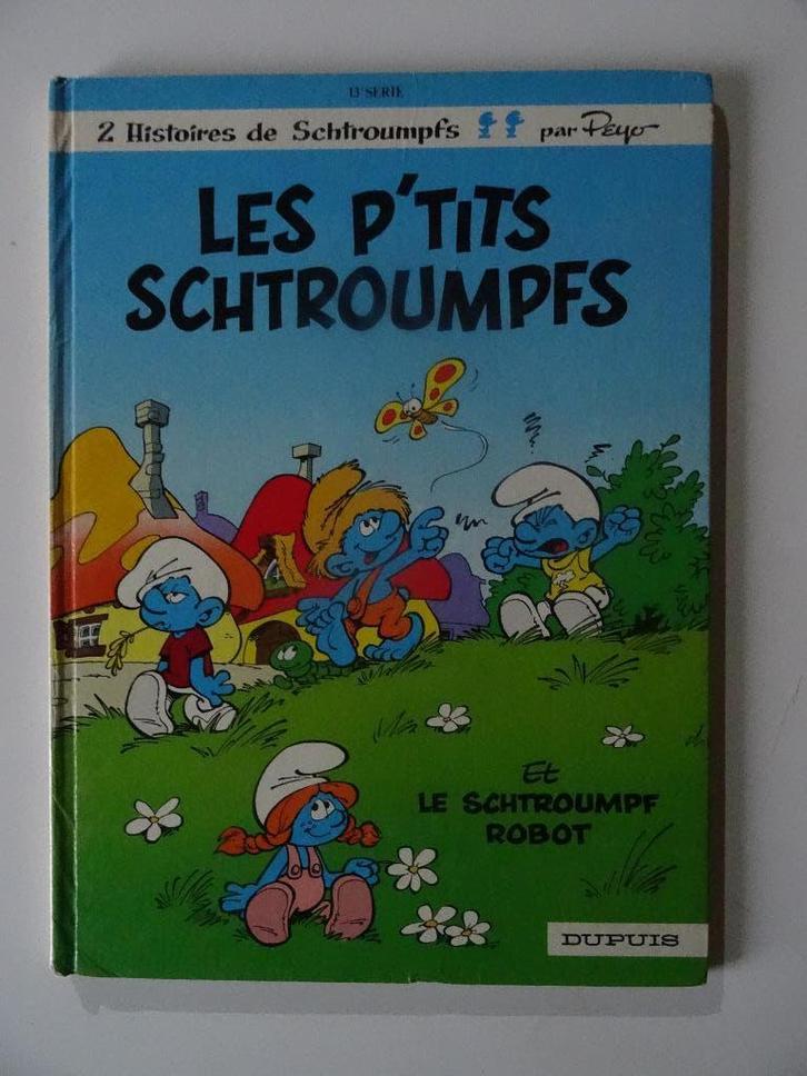 Les P'tits Schtroumphs par Peyo EO Dupuis 1988, Livres, BD, Utilisé, Une BD, Enlèvement ou Envoi