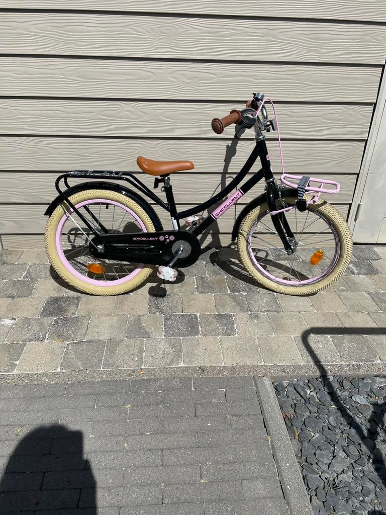 Kinderfiets 18 inch, Ophalen, Zo goed als nieuw, 18 inch