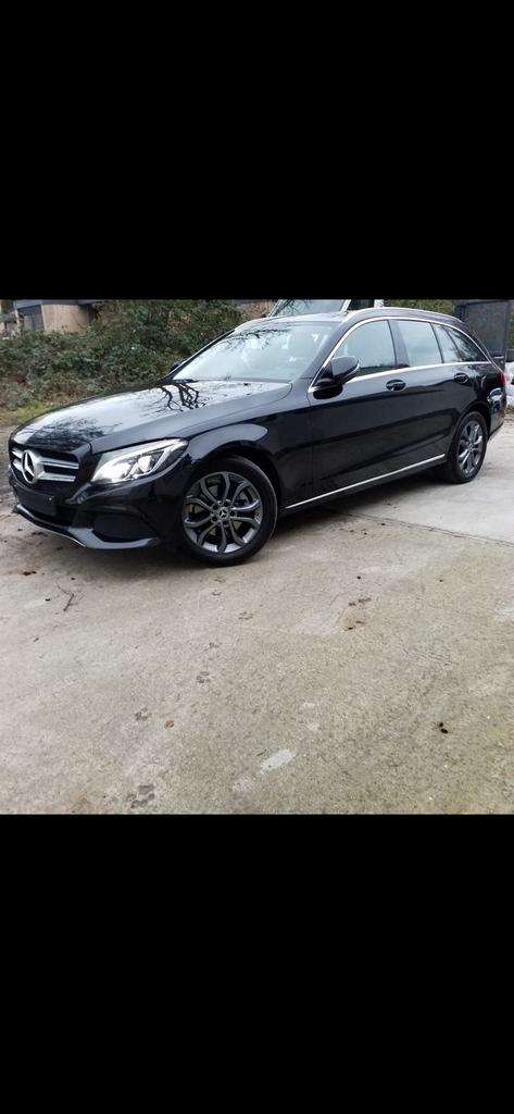 Mercedes classe C 200d 9g Tronic Euro 6 vanaf 06/2017, Auto's, Particulier, Te koop, Euro 6