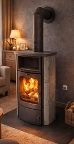 Speksteenkachel 7 kw, Huis en Inrichting, Kachels, Ophalen