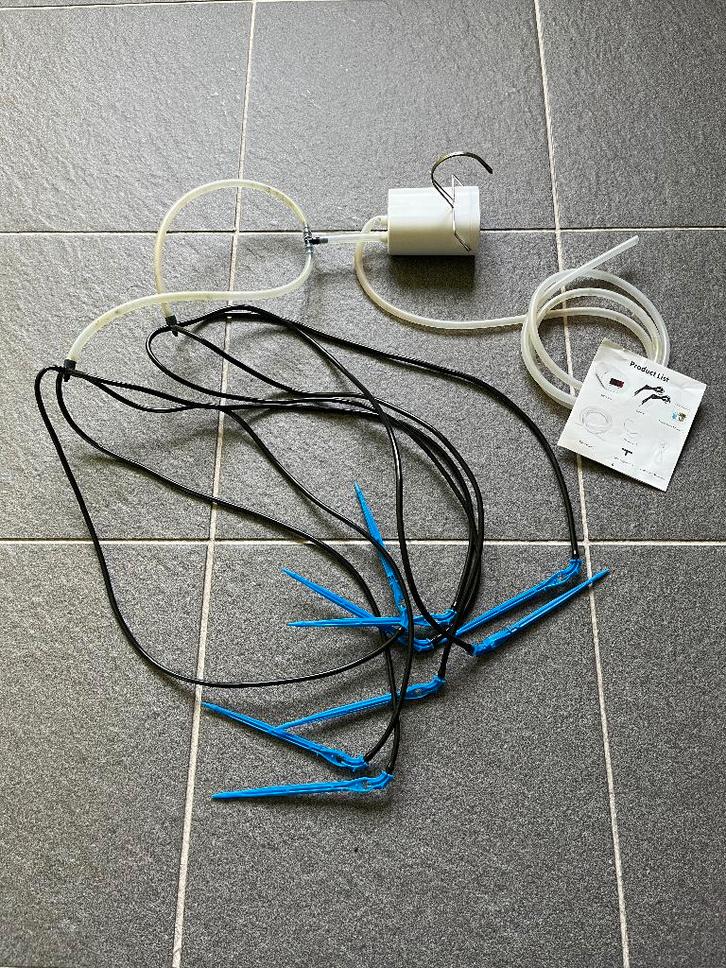 planten stekken automatisch water geven, Tuin en Terras, Kweekspullen, Zo goed als nieuw, Klimaatbeheersing, Ophalen of Verzenden