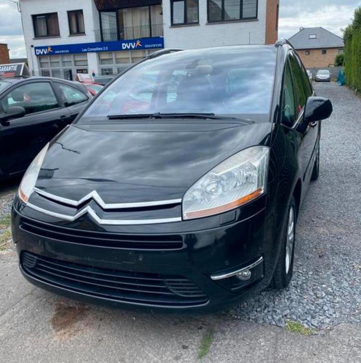 Citroën C4 gd picasso 2l* 7P*2008*boite auto, Auto's, Citroën, Bedrijf, C4, Diesel, Automaat, Leder, Ophalen