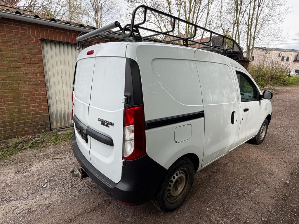Dacia dokker 2015, Achat, Entreprise, Boîte manuelle, Noir