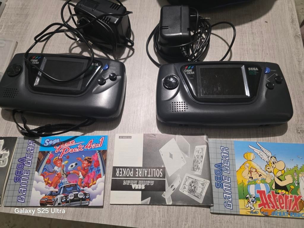 2 stuks Sega gear incl spelletjes, Games en Spelcomputers, Spelcomputers | Sega, Ophalen of Verzenden