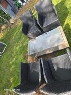 Salon jardin .Chaises et table  ROYAL PATIO ., Enlèvement