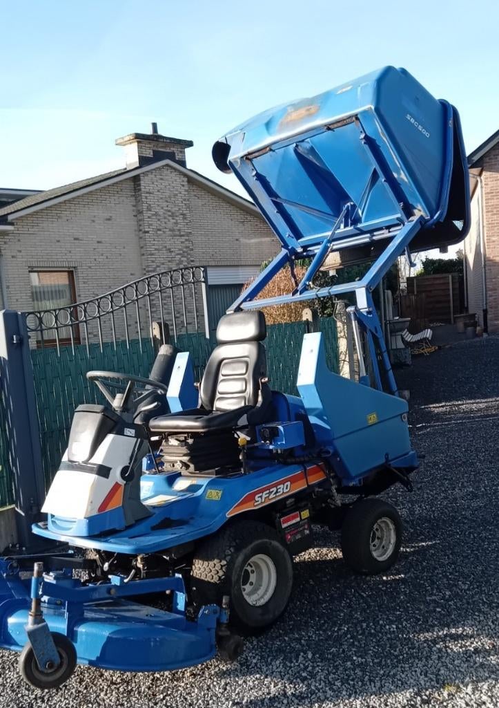 Zitmaaier Iseki, Ophalen, Gebruikt, Iseki