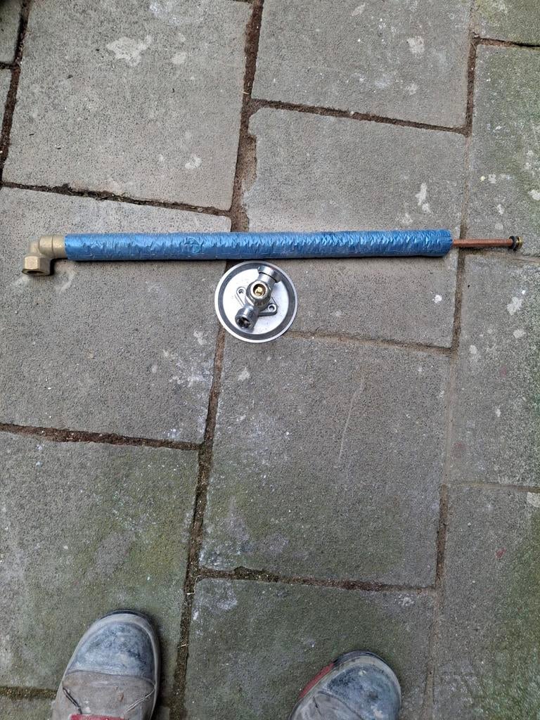 Cassolette extérieur  et 2 kit de raccordement wc suspendu, Enlèvement, Neuf, Toilettes