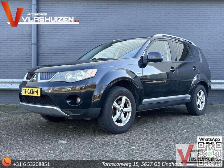 Mitsubishi Outlander 2.4 Intro Edition 2WD | Climate | Cruis, Autos, Mitsubishi, Entreprise, Outlander, ABS, Airbags, Alarme, Verrouillage central