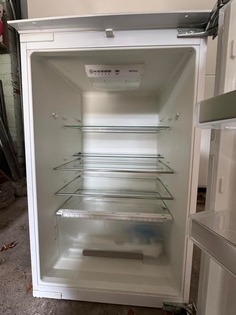 Inbouwfrigo Siemens, Gebruikt, Minder dan 60 cm, Energieklasse A of zuiniger, Inbouw