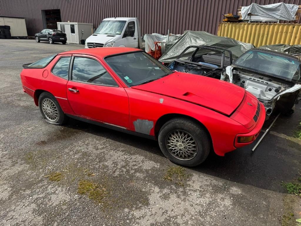 Porsche 924 Turbo — 1979 — vendue en l’état, Autos, Achat, Boîte manuelle, Particulier, 3 portes