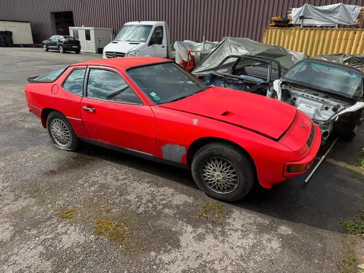 Porsche 924 Turbo — 1979 — verkocht zoals het is, Auto's, Porsche, Particulier, Te koop, Benzine, Coupé, 3 deurs, Handgeschakeld