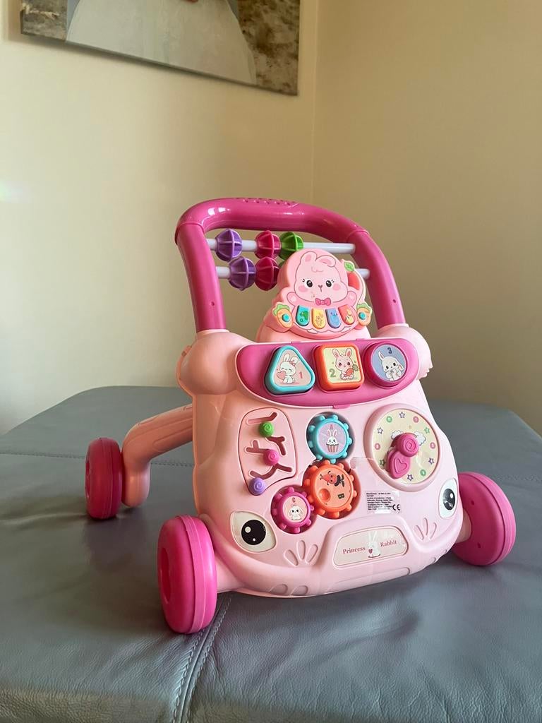 Loopwagen met muziek, Enlèvement, Comme neuf, 6 mois à 2 ans