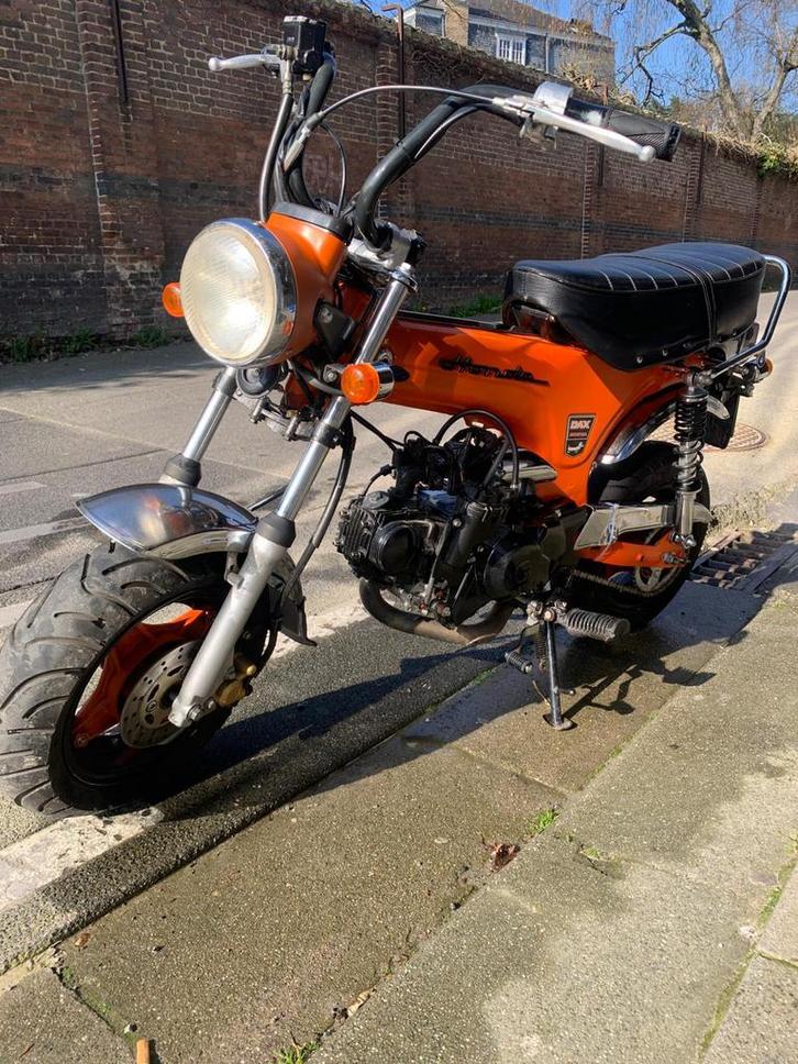 Honda dax replica 50cc, Fietsen en Brommers, Brommers | Overige merken, Gebruikt, Klasse A (25 km/u), Ophalen of Verzenden