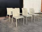 Jori Mikono stoel - set van 6  - Nette staat!, Huis en Inrichting, Stoelen, Overige kleuren, Leer, Ophalen of Verzenden, Zo goed als nieuw