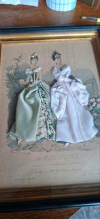 Schaduwdoos La mode illustrée, Antiek en Kunst, Ophalen of Verzenden