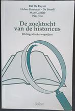 De zoektocht van de historicus. Bibliografische wegwijzer., Ophalen of Verzenden