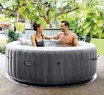 Jacuzzi Intex Greywood Deluxe Bubble Spa 4p, Jardin & Terrasse, Bains à remous et Spas, Enlèvement, Comme neuf, Gonflable