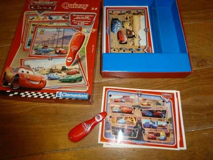spel Quizzy van CARS, Enfants & Bébés, Jouets | Éducatifs & Créatifs, Utilisé, Électronique, Découverte, Avec lumière, Sonore