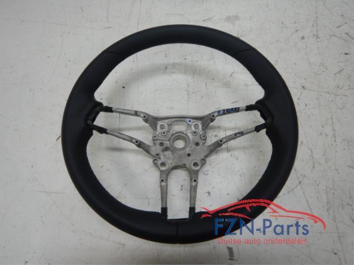 Porsche 992 Stuur Stuurwiel Leer Leder Kaal, Auto-onderdelen, Besturing, Ophalen of Verzenden, Gebruikt